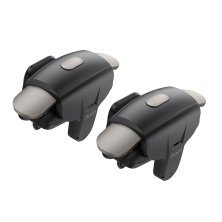 Ігрові тригери Hoco GM6 Wild Wolf Pulse, black metal gray