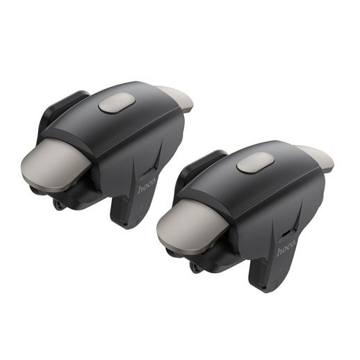 Ігрові тригери Hoco GM6 Wild Wolf Pulse, black metal gray