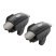Ігрові тригери Hoco GM6 Wild Wolf Pulse, black metal gray