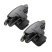 Ігрові тригери Hoco GM6 Wild Wolf Pulse, black metal gray