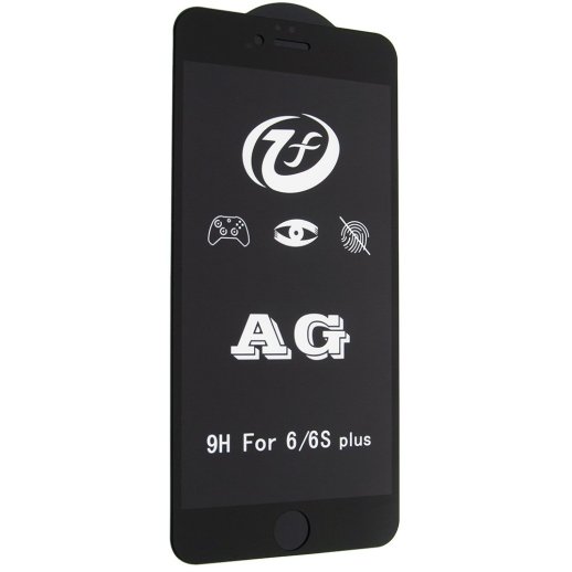 Захисне скло 9K AG MATTE APPLE IPHONE 6 PLUS | 6S PLUS ЧОРНИЙ