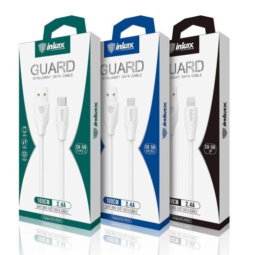Кабель USB INKAX CK-58 2.4A USB - micro USB 1 метр