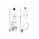 Кабель USB WUW X169 USB - Lightning 5A 1М БІЛИЙ, Товщина 6ММ (55)