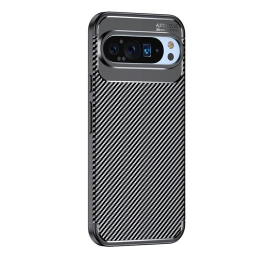 Накладка Tpu Carbon для Google Pixel 9 Black