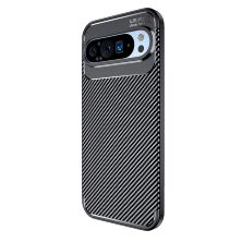Накладка Tpu Carbon для Google Pixel 9 Black