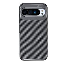 Накладка Tpu Carbon для Google Pixel 9 Black