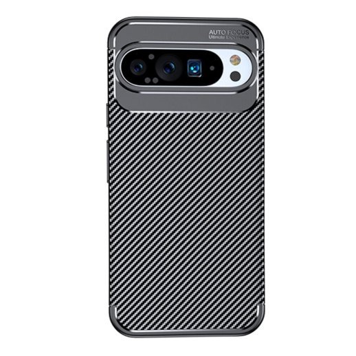 Накладка Tpu Carbon для Google Pixel 9 Black