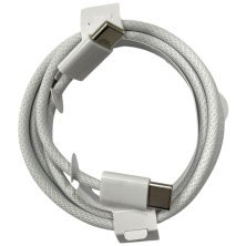 Кабель USB-C для iPhone Type-C to Type-C MUF72ZM/A Model A1997 1 метр 60W 16 PRO MAX ткань в упаковке
