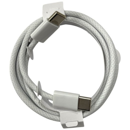 Кабель USB-C для iPhone Type-C to Type-C MUF72ZM/A Model A1997 1 метр 60W 16 PRO MAX ткань в упаковке