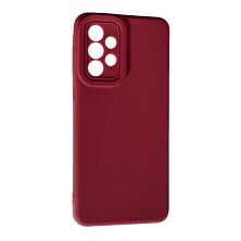 Резинка SMTT для Samsung A33 Bordo