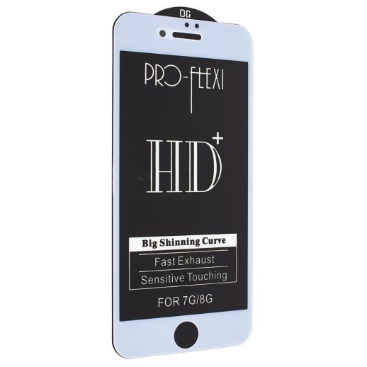 Захисне скло PRO-FLEXI HD+ APPLE IPHONE 7 | 8 БІЛИЙ