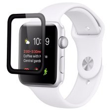 Захисне скло FULL GLUE APPLE WATCH 38MM ЧОРНИЙ