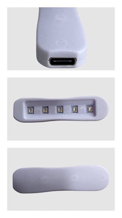 Лампа UV ультрафіолетова для проклеювання скла