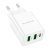 Мережевий зарядний пристрій BOROFONE BA70A Quick three-port PD20W USB-C -1 шт. USB-A - 2 шт.