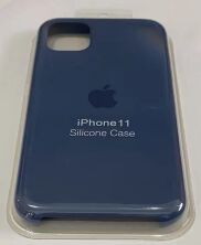 Чохол Silicone Case Original Apple iPhone 11 Midnight Blue