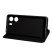 Книга Flip Cover Carbon для Xiaomi Redmi 13C/Poco C65 Black