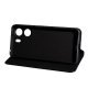 Книга Flip Cover Carbon для Xiaomi Redmi 13C/Poco C65 Black