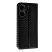 Книга Flip Cover Carbon для Xiaomi Redmi 13C/Poco C65 Black