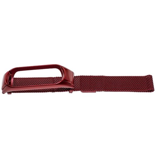 Ремінець металевий для годинника MI Band 3 | 4 Міланська петля