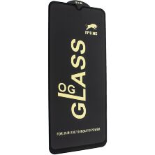Захисне скло PREMIUM IT'S ME OG GLASS XIAOMI Redmi 10C | 12C | POCO C40 ЧОРНИЙ