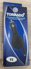 Автомобільний зарядний пристрій Tornado Motorola V3 Silver