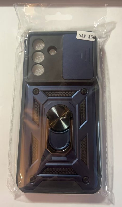 Armor Case With Curtain for Samsung A56