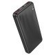 Портативний зарядний пристрій (Power Bank) BOROFONE BJ56 Graceful 22.5W + PD 20W 10000 mAh, чорний