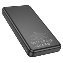 Портативний зарядний пристрій (Power Bank) BOROFONE BJ56 Graceful 22.5W + PD 20W 10000 mAh, чорний