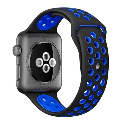 Ремінець силіконовий INKAX WB-02 для Apple Watch NIKE 42мм | 44мм | 45мм | 49мм LARGE SIZE