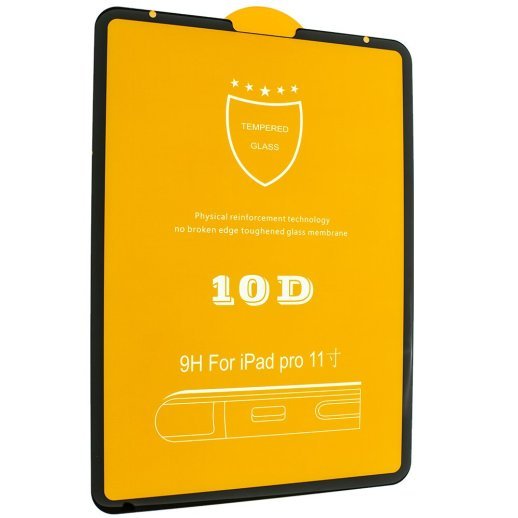 Захисне скло ДЛЯ ПЛАНШЕТУ 10D APPLE IPAD PRO 11" (2021)