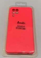 Avantis Full Silicone Case Samsung A22/A225/M32/M325  Hot Pink