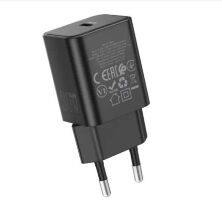 Мережевий зарядний пристрій BOROFONE BN13 PD 30W TYPE-C чорний