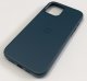 Чохол Leather Case Apple Iphone 12 Pro Max MagSafe Baltic Blue