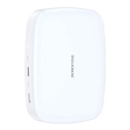 Power Bank Borofone DBT07 10000mah БІЛИЙ