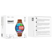 Годинник HOCO Y22 Smart sports watch (call version), SILVER