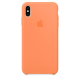 Чохол Silicone Case Original Apple iPhone Xs Max Papaya