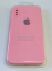 Чохол Silicone Case Copy Apple iPhone X / Xs Square Light Pink, 07