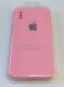 Чохол Silicone Case Copy Apple iPhone X / Xs Square Light Pink, 07