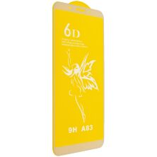 Захисне скло 6D PREMIUM OPPO A83 БЕЛЫЙ