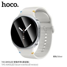 Годинник HOCO Y43 Smart sports watch (call version), SILVER