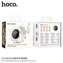 Годинник HOCO Y43 Smart sports watch (call version), SILVER