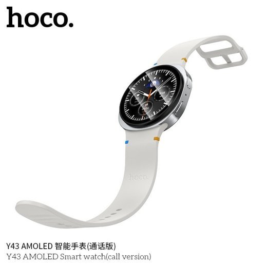 Годинник HOCO Y43 Smart sports watch (call version), SILVER