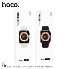 Часы HOCO DY12 Smart sports watch, titanium gold