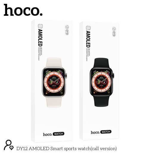 Часы HOCO DY12 Smart sports watch, titanium gold