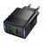 Мережевий зарядний пристрій HOCO CS112A TYPE-C PD 30W + USB QC 3.0, чорний