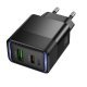 Мережевий зарядний пристрій HOCO CS112A TYPE-C PD 30W + USB QC 3.0, чорний