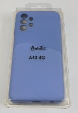 Avantis Full Silicone case Samsung A13 4G Lilac