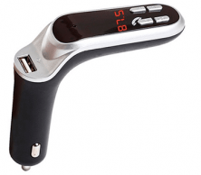 FM модулятор WUW C13 USB Bluetooth з гучним зв'язком