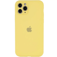 Чохол Silicone Case Copy Apple iPhone 11 Pro Square Mellow Yellow, 14