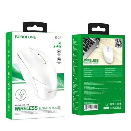 Мишка бездротова BOROFONE BG7 Platinum 2.4G business wireless